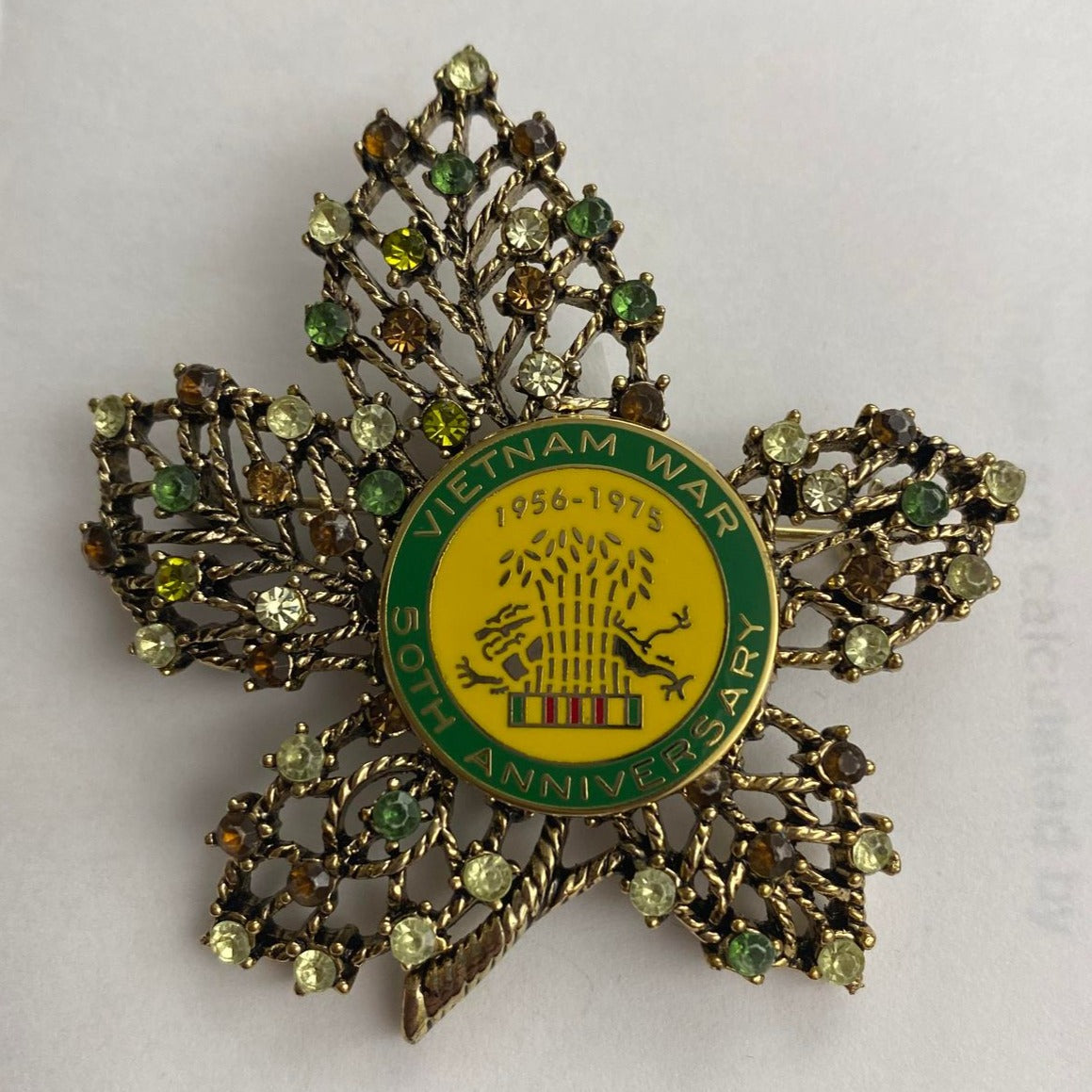 Brooches - Americana & Military Themes