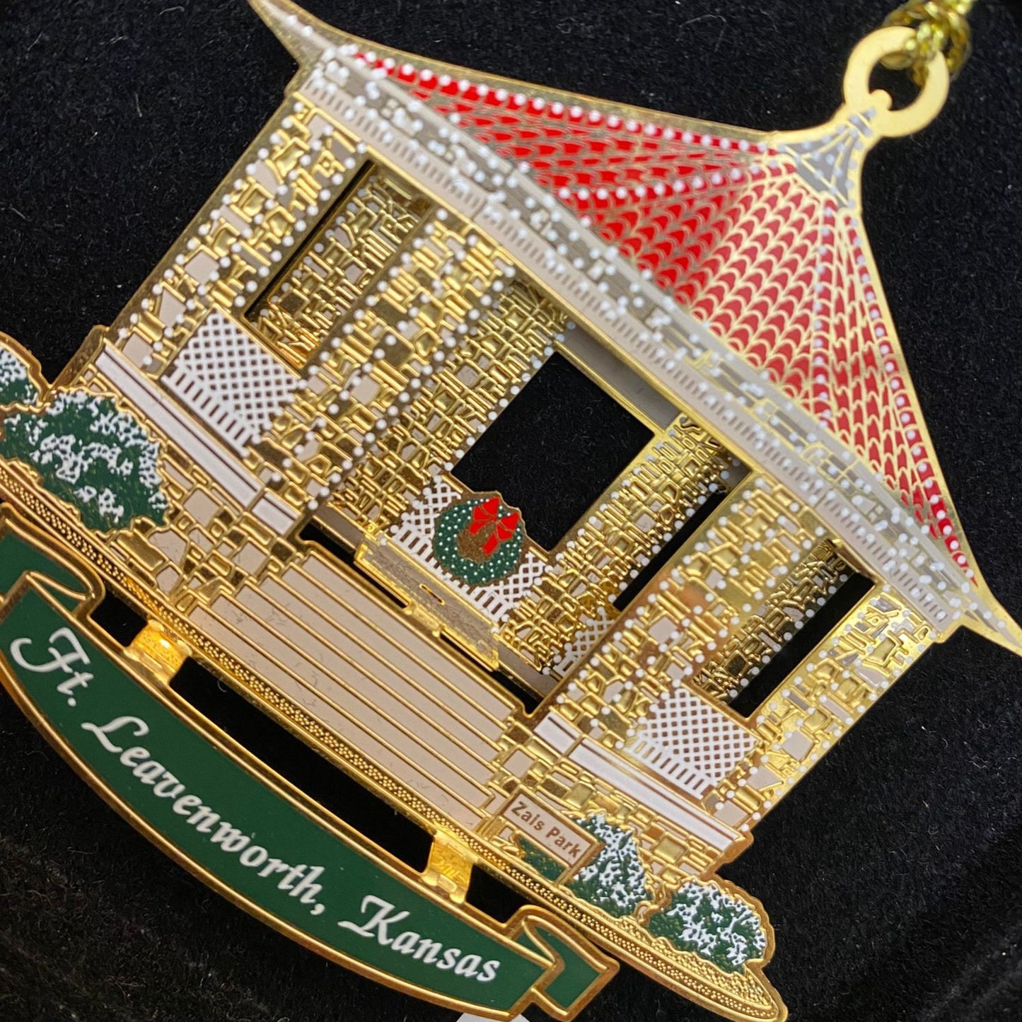 Zais Park Ornament
