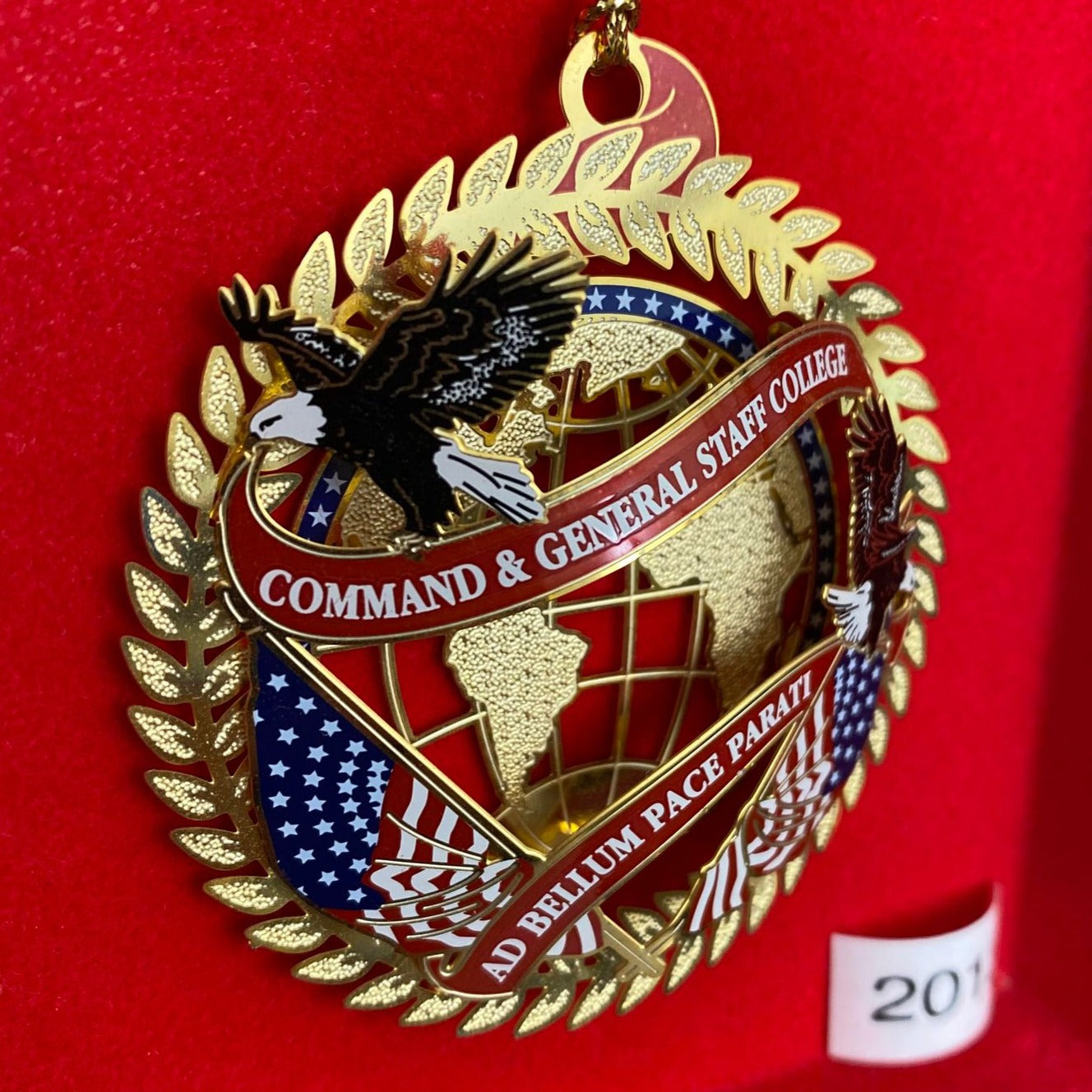 Globe Ornament