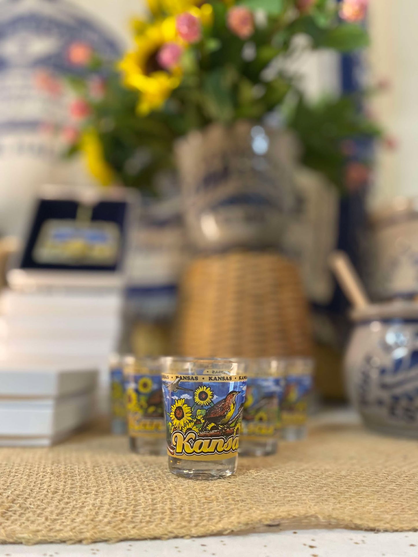 Shot Glass - Kansas