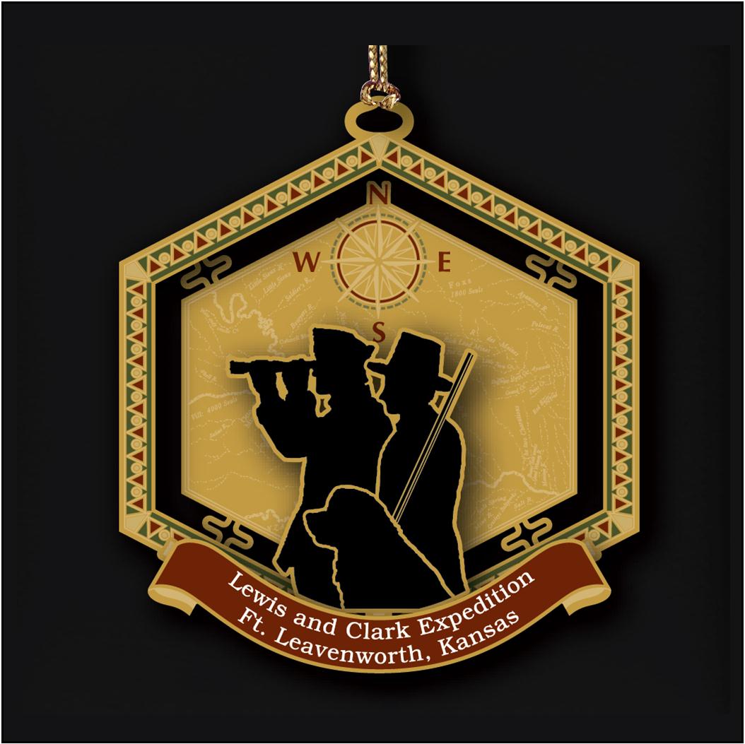 Corps of Discovery Ornament