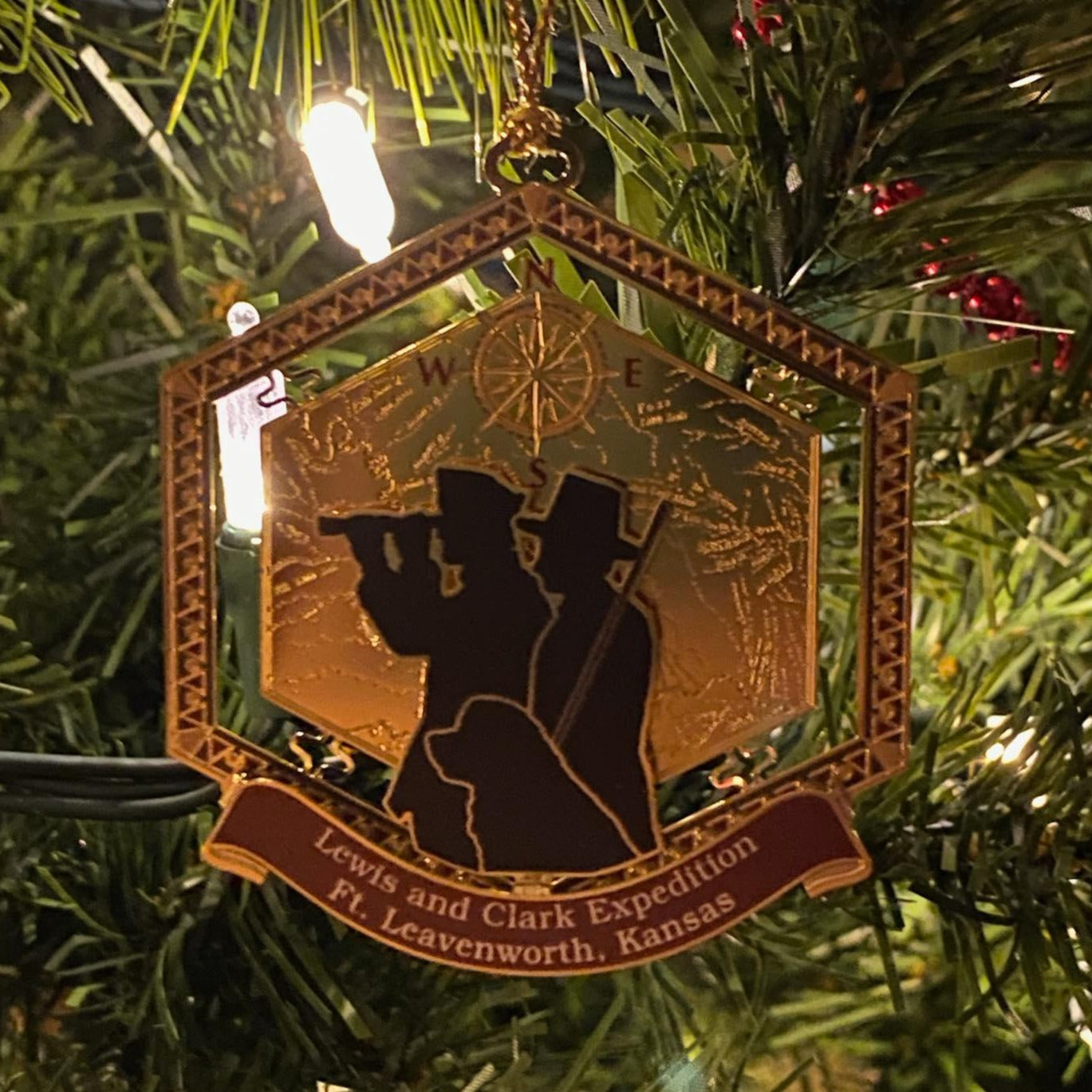 Corps of Discovery Ornament