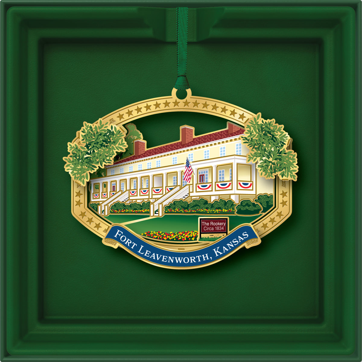 The Rookery Ornament
