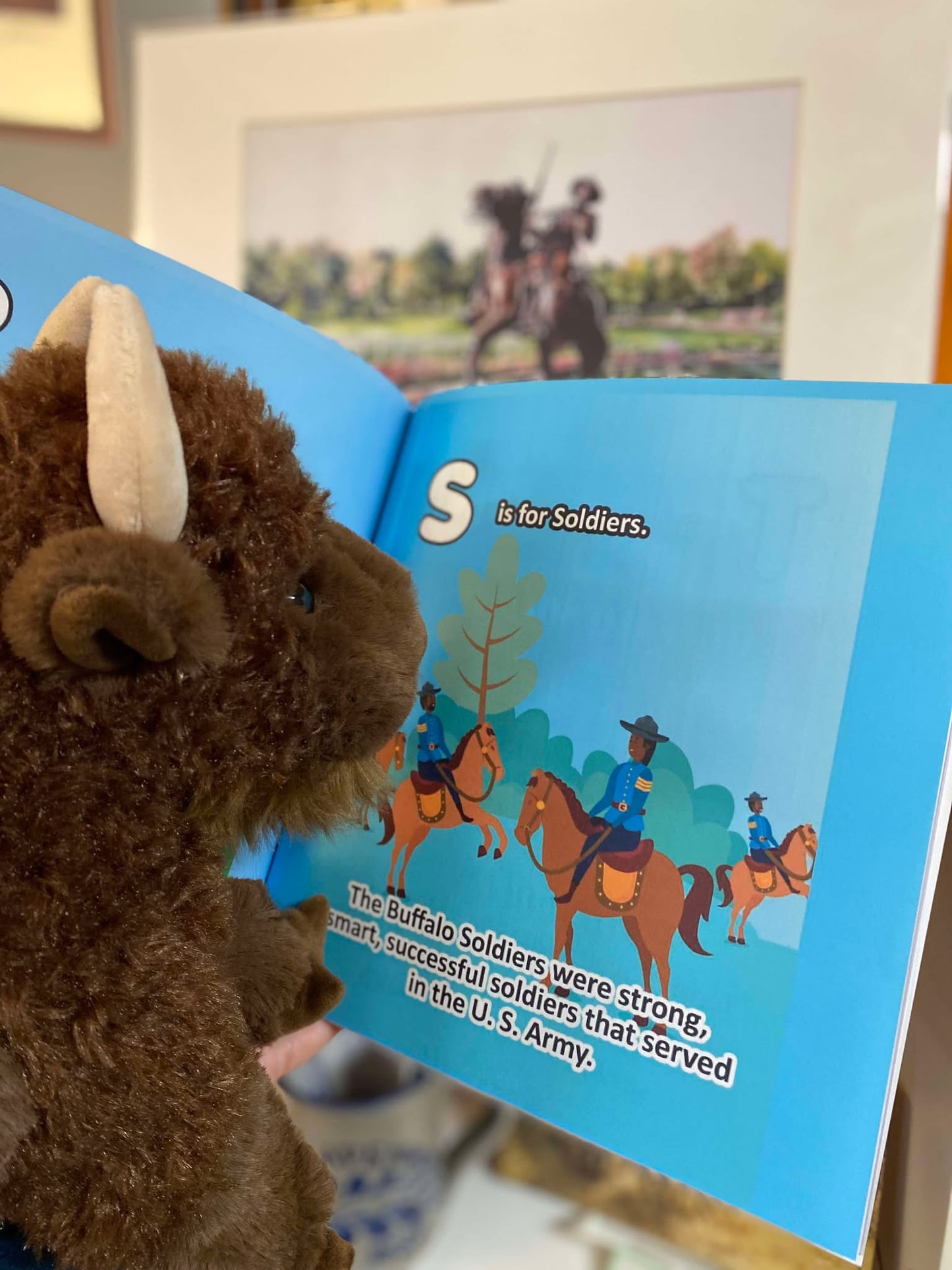 The ABC's of the Buffalo Soldiers and Francis Clinton