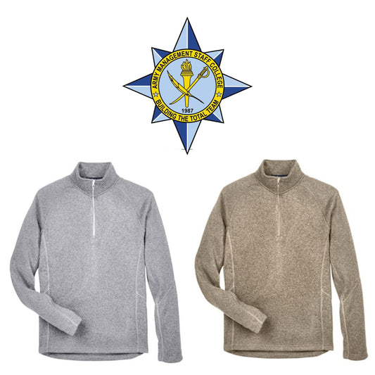 AMSC Sweater - Half-Zip Pullover