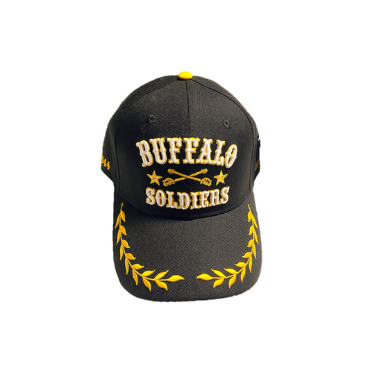 Ball Cap - Buffalo Soldiers - Crossed Sabers