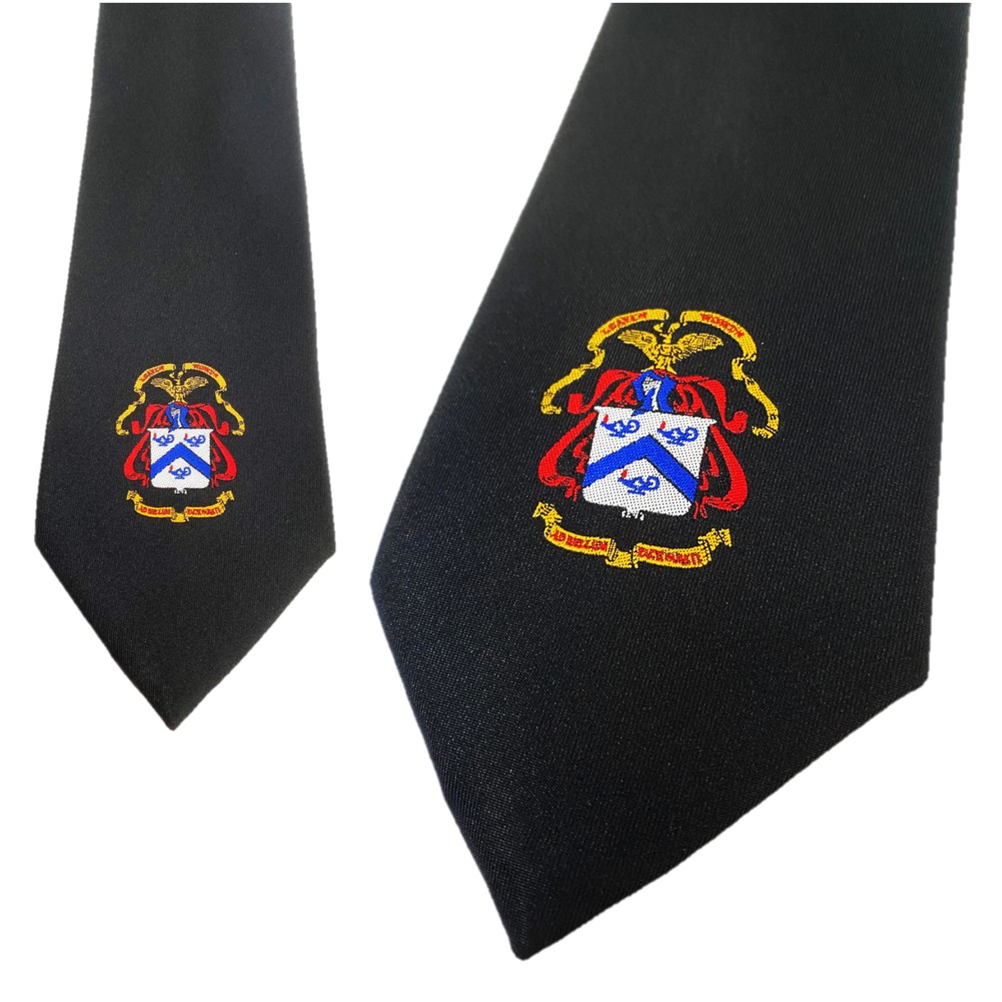 Tie - CGSC Crest - Black