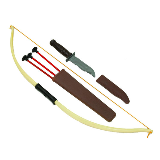 Bow and Arrow Set w/Knife