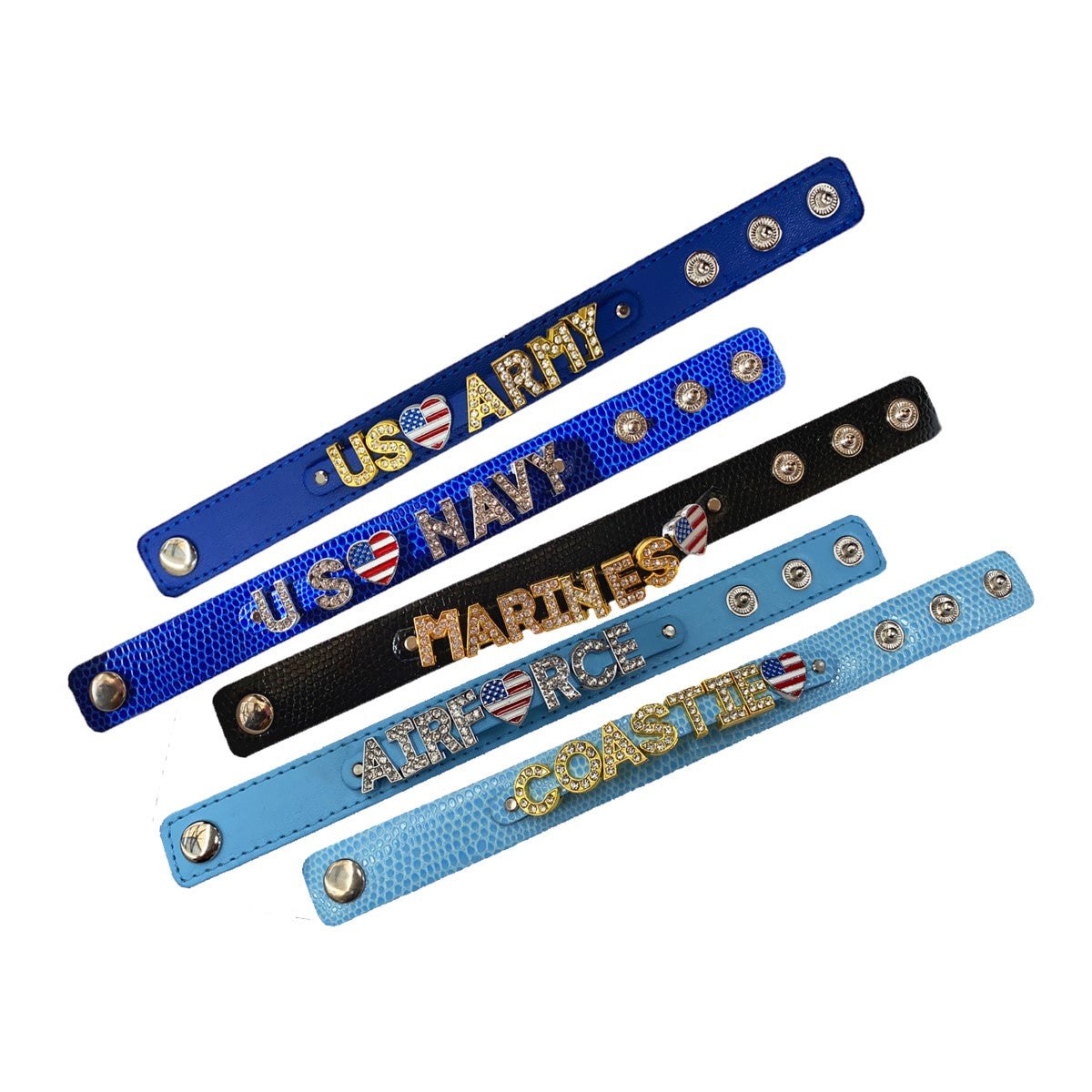 Bracelets - Military Branches