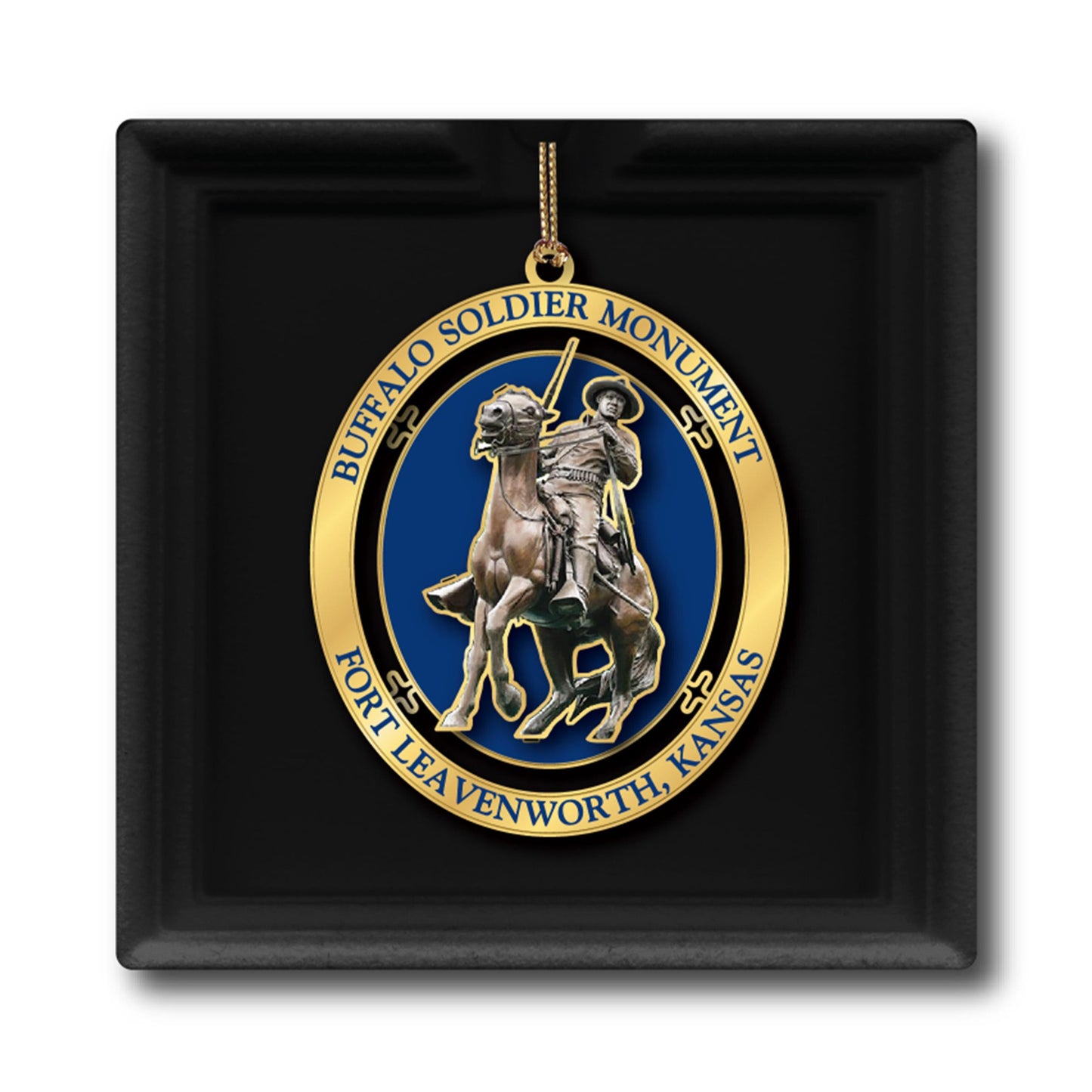 Buffalo Soldier Ornament