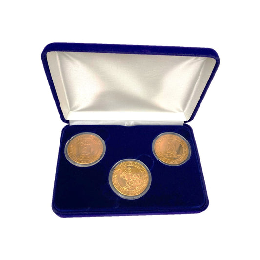 Buffalo Soldier Coin Trio