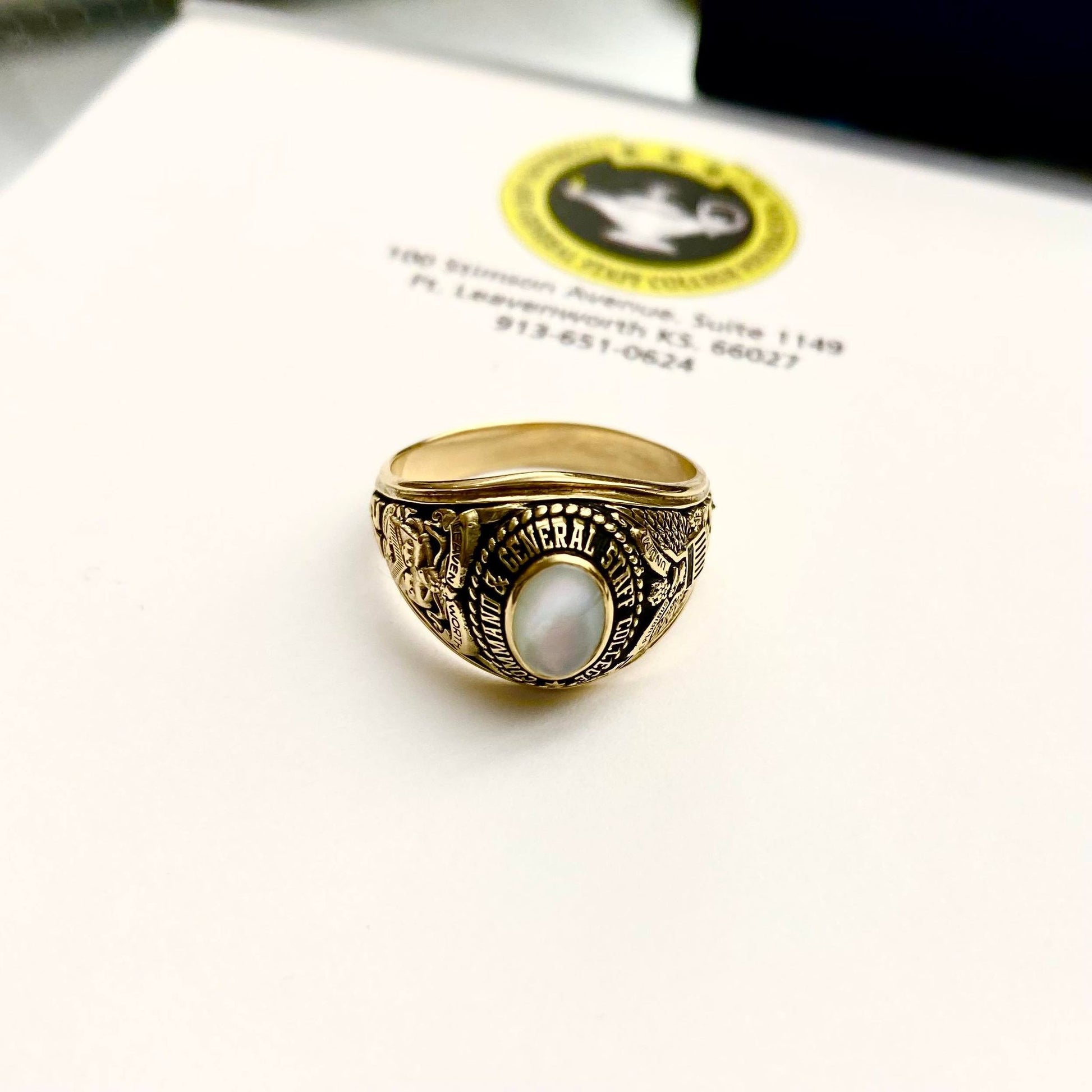 CGSC Class Rings – CGSC Foundation Gift Shop