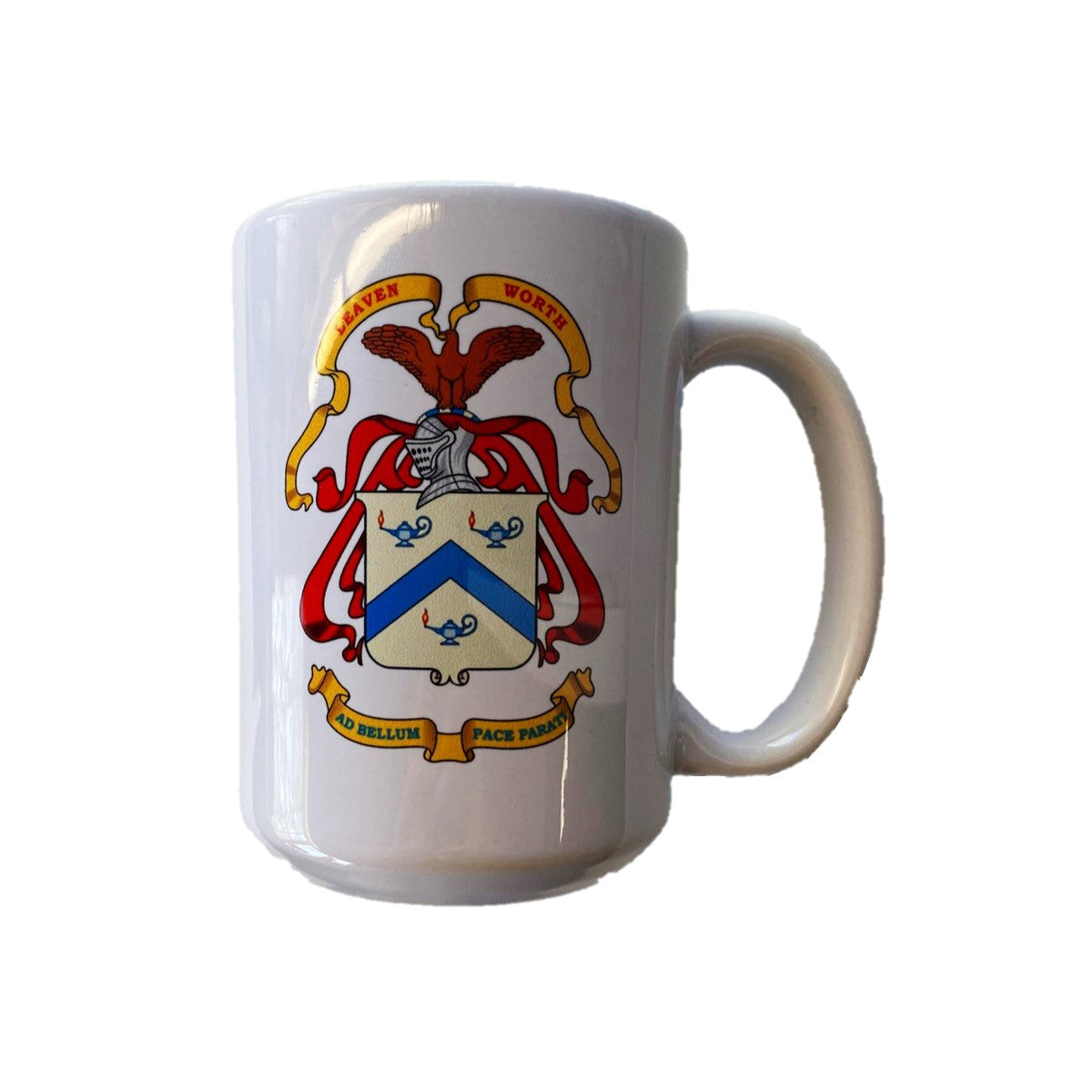 Mug - CGSC - White – CGSC Foundation Gift Shop