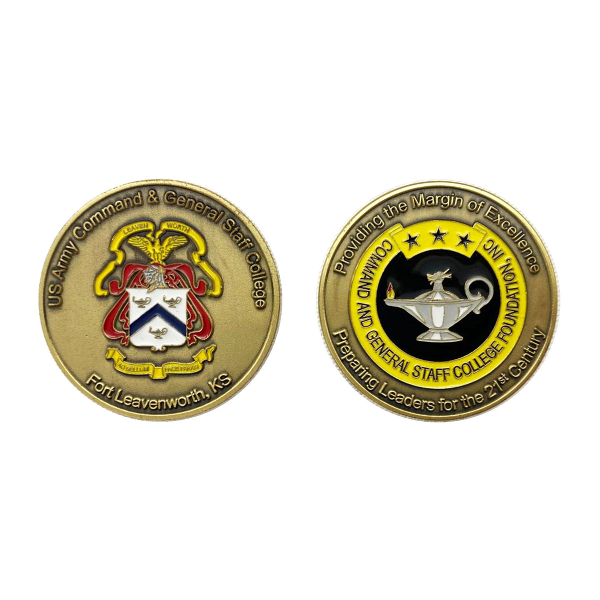 Coin - Foundation – CGSC Foundation Gift Shop