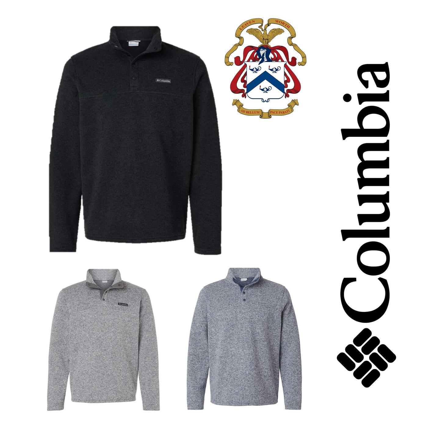 CGSC Sweater - Columbia Brand