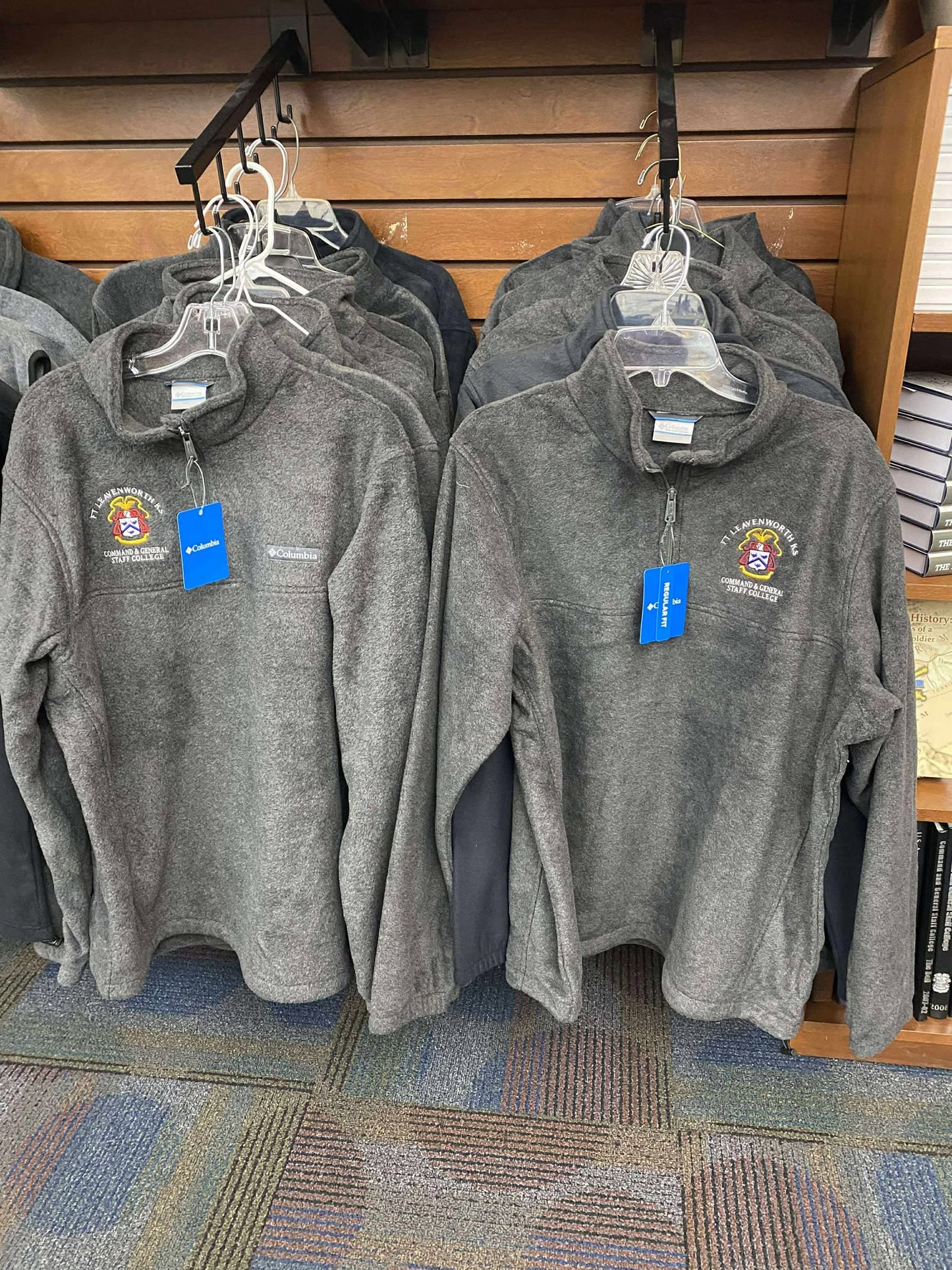 CGSC Fleece Jacket - Columbia Brand