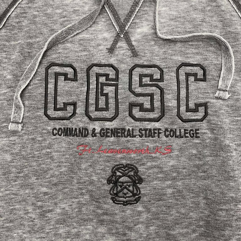 CGSC Hoodie - Vintage Style