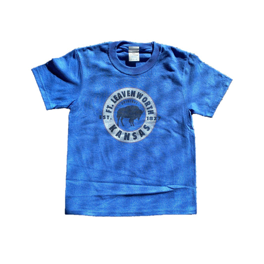 T-Shirt - Child - Blue Buffalo