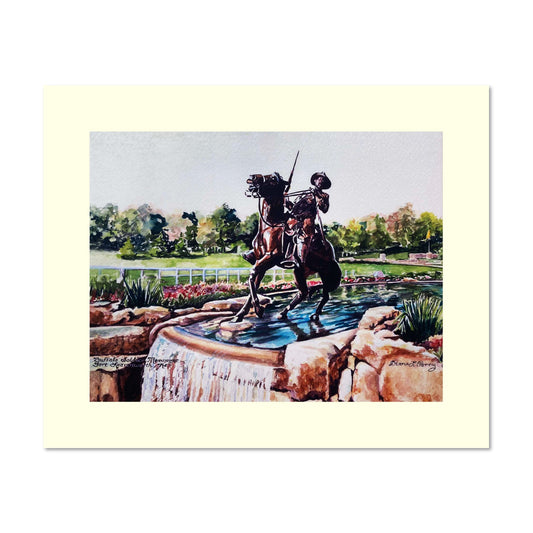 ART - "Buffalo Soldier Monument" by Diana Perry