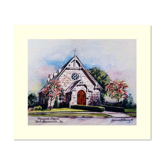 ART - "Memorial Chapel" by Diana Perry