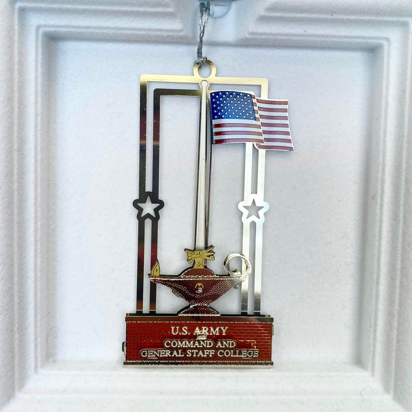 CGSC Flagpole Ornament