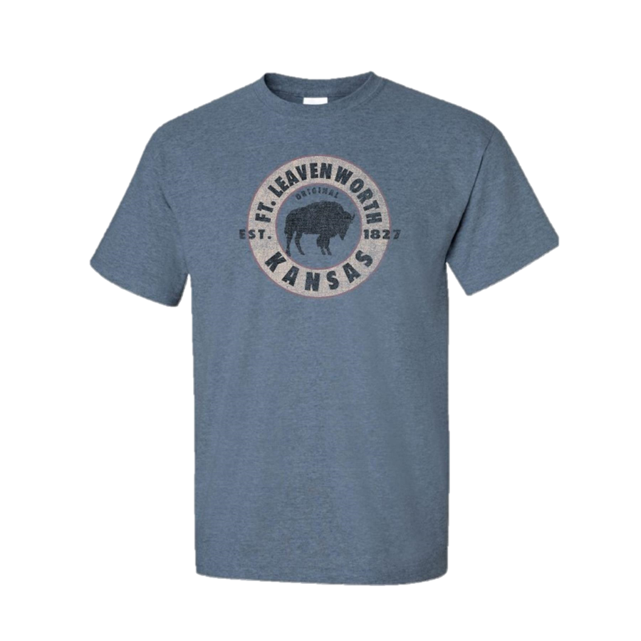 T-Shirt - Blue Buffalo