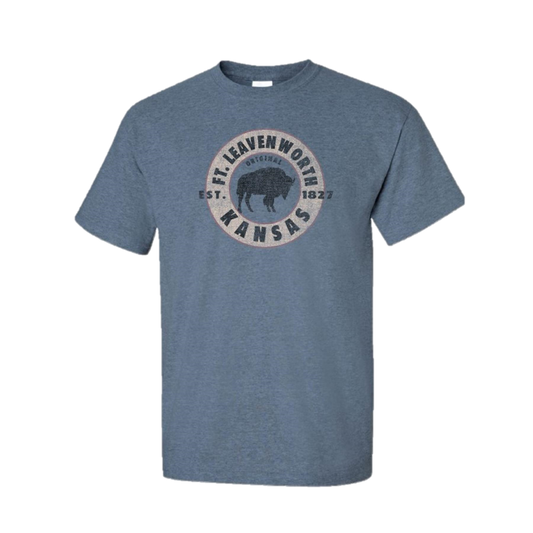 T-Shirt - Blue Buffalo