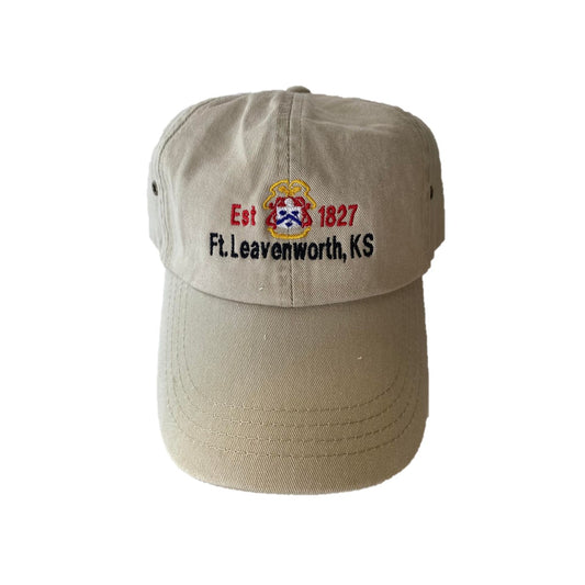 Ball Cap - Fort Leavenworth