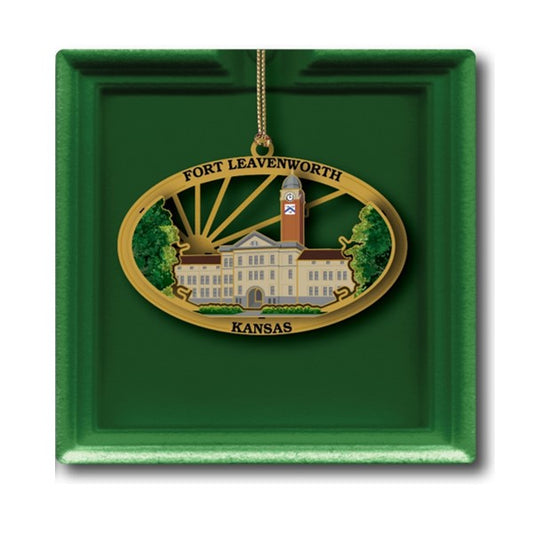 Grant Hall Clock Tower Ornament