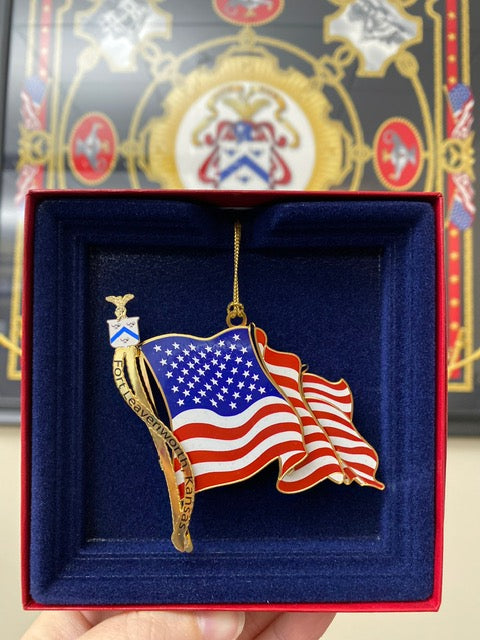 USA Flag Ornament