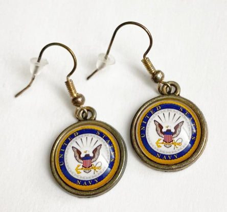 Earrings - Military Branches