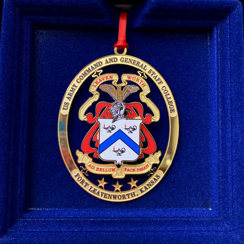 CGSC Crest Ornament