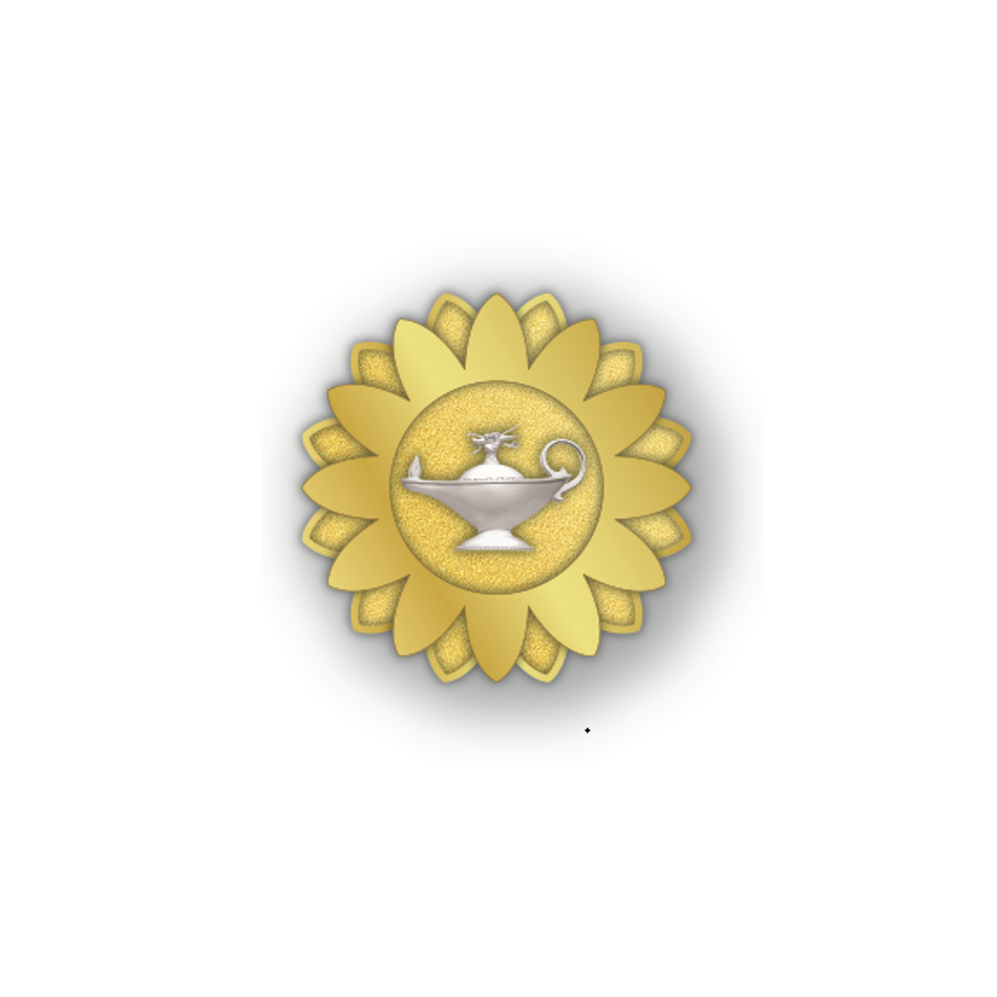 Lapel Pin - IMSD Sunflower