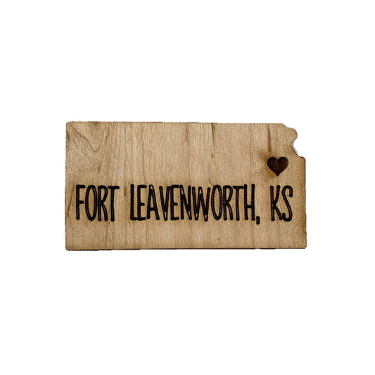 Magnet - Fort Leavenworth Kansas