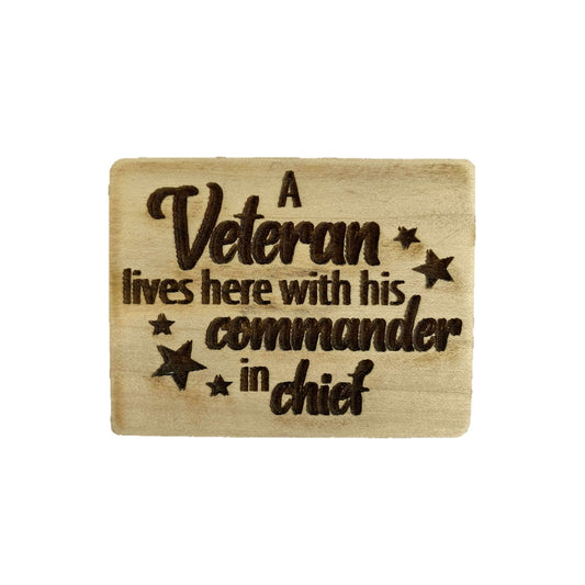 Magnet - Veteran
