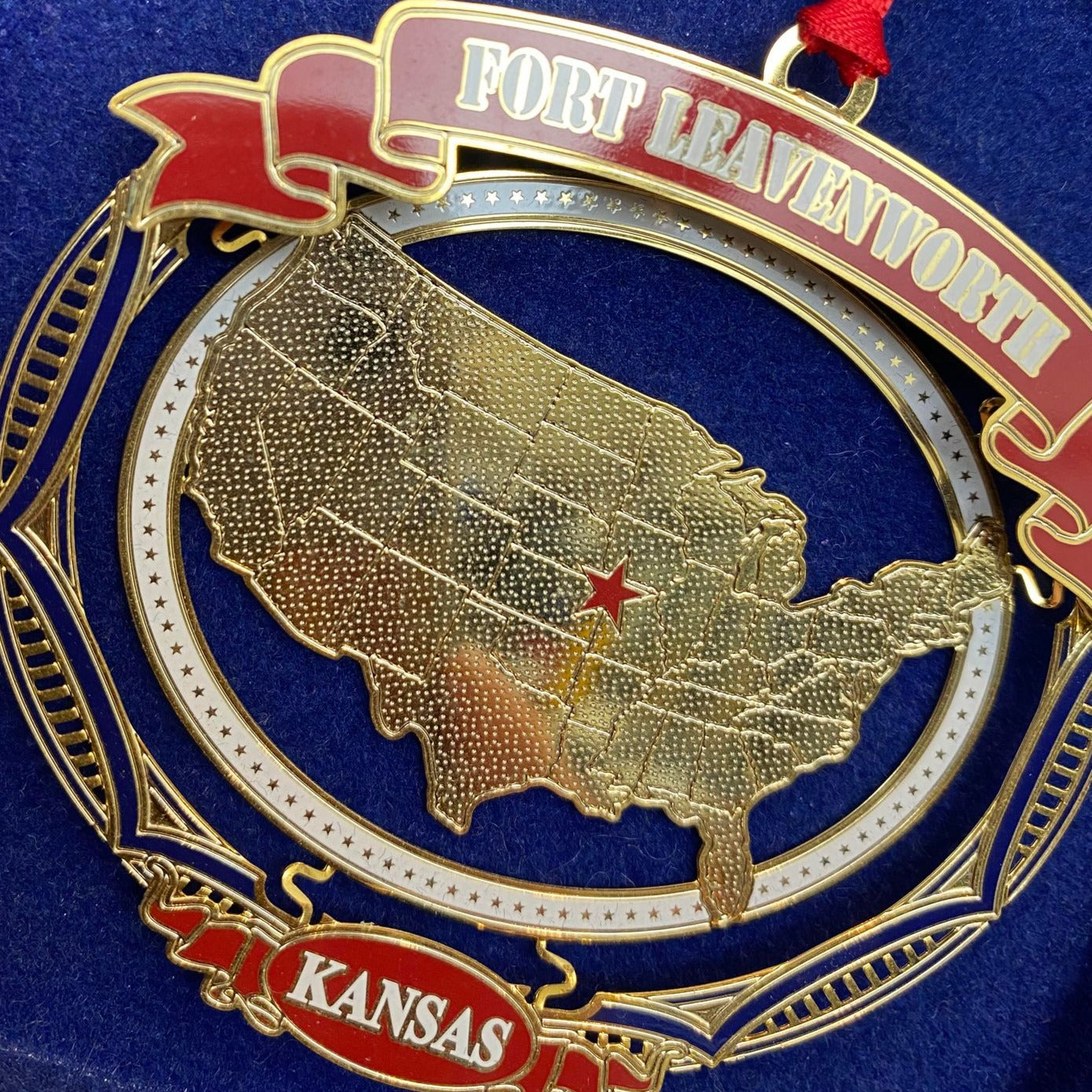 Kansas Ornament