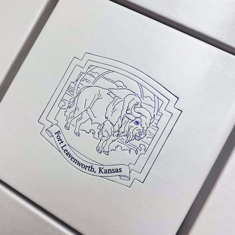 Kansas Buffalo Ornament