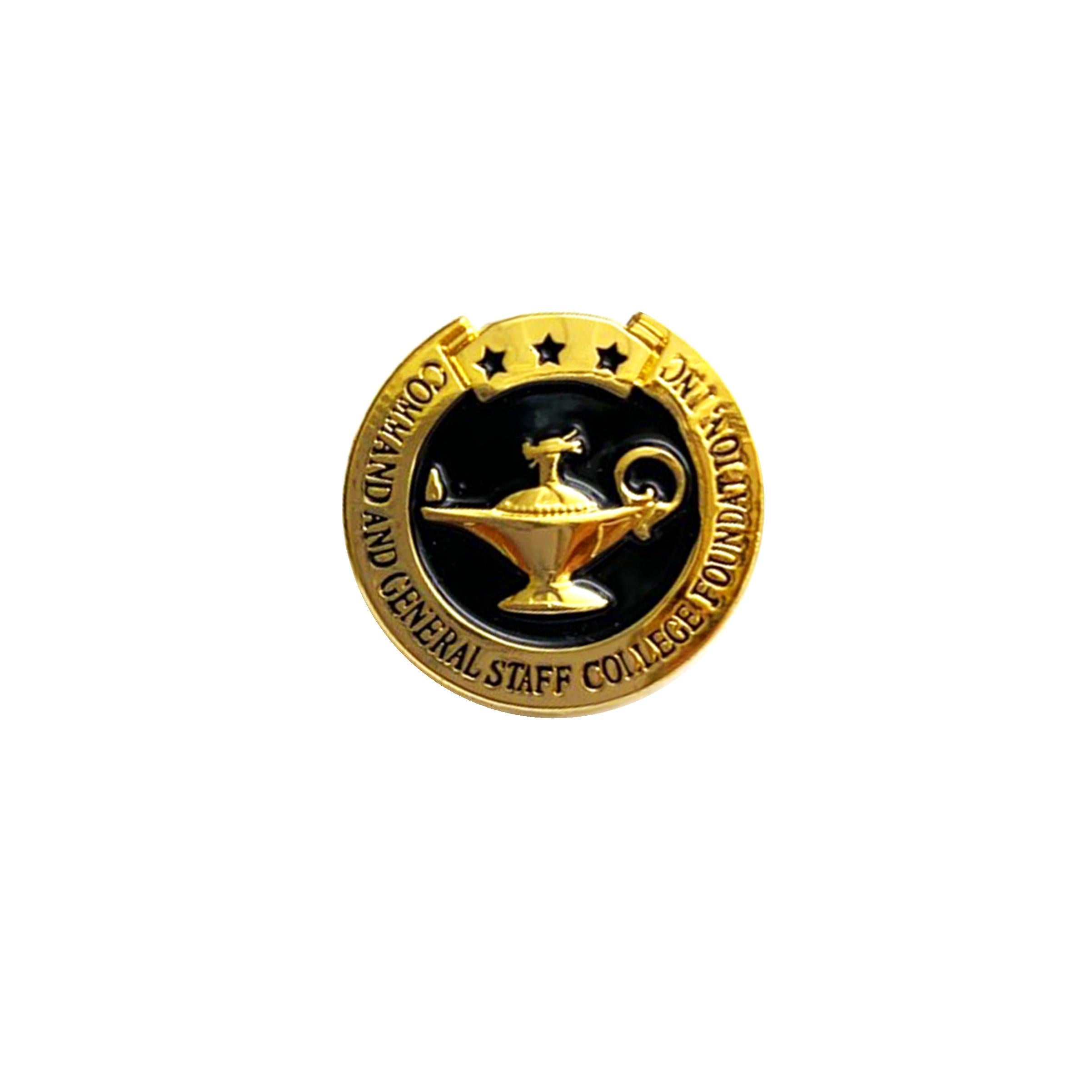 Lapel Pin Cgsc Foundation Cgsc Foundation T Shop