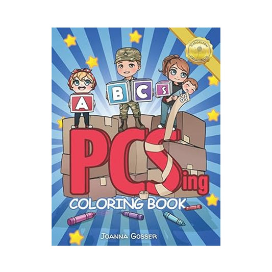 The ABC's of PCSing: Coloring Book