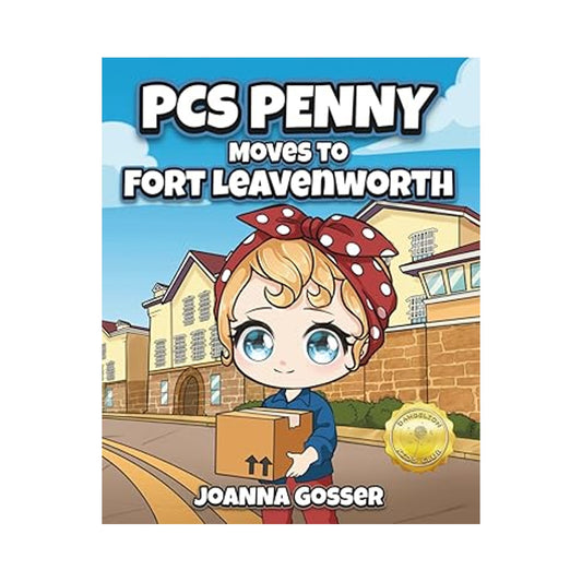 PCS Penny Moves to Fort Leavenworth