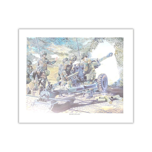 PRINT - Bayonet Artillery