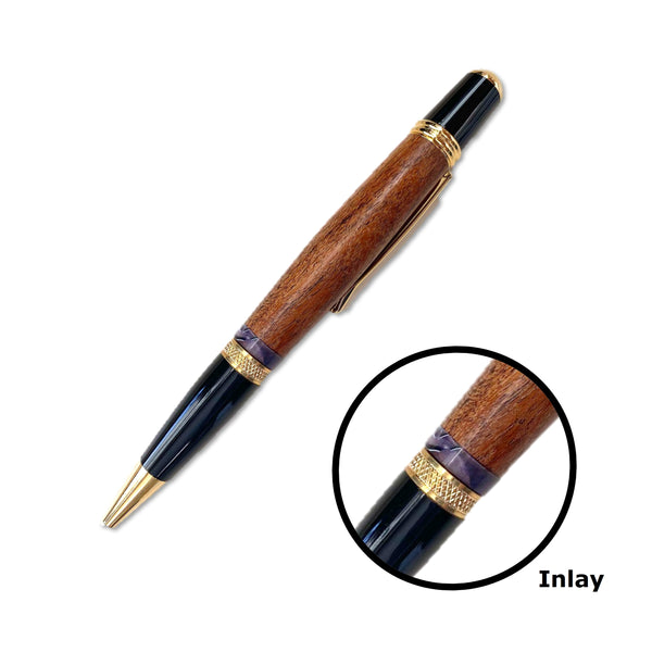 Pen Wood with Inlay CGSC Foundation Gift Shop