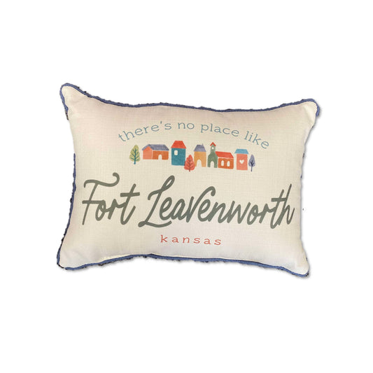 Fort Leavenworth Pillow