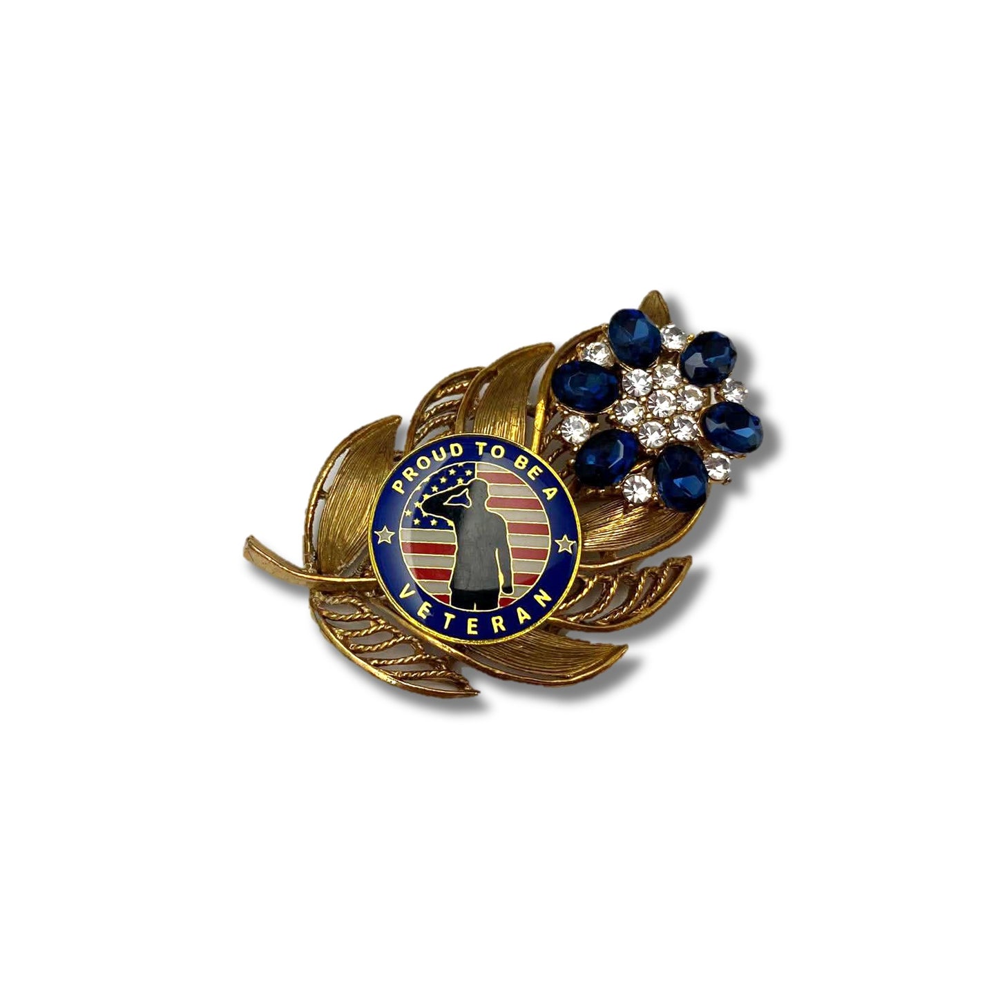 Brooches - Americana & Military Themes