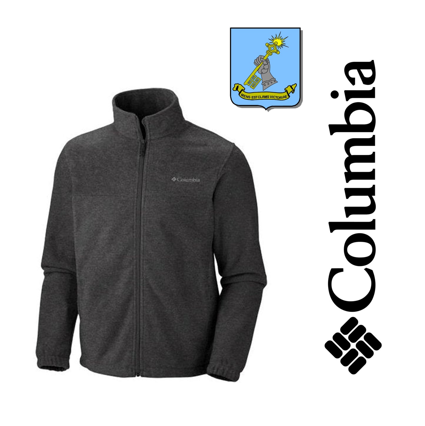 SAMS Fleece Jacket - Full-Zip - Columbia Brand