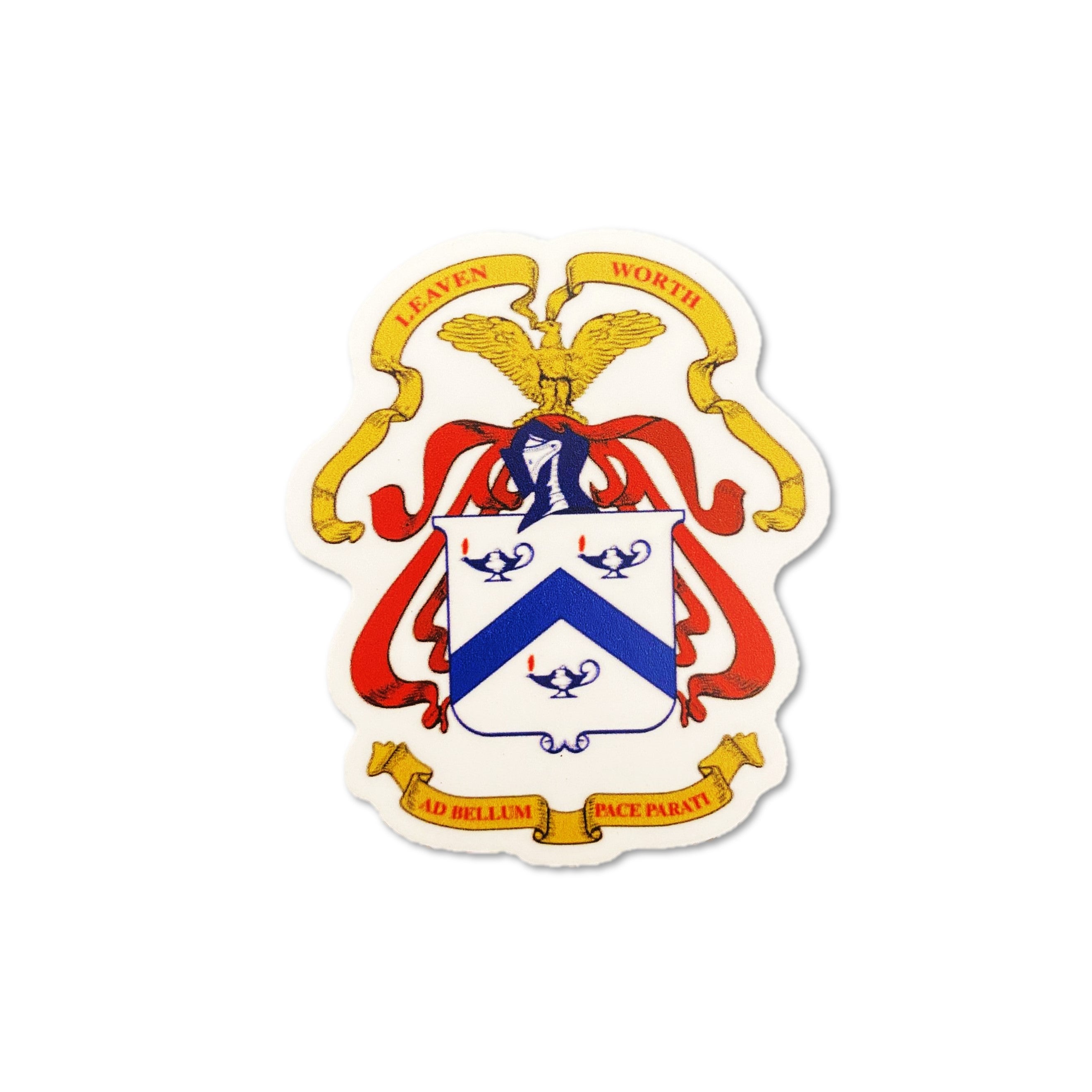 Stickers - CGSC Crest – CGSC Foundation Gift Shop