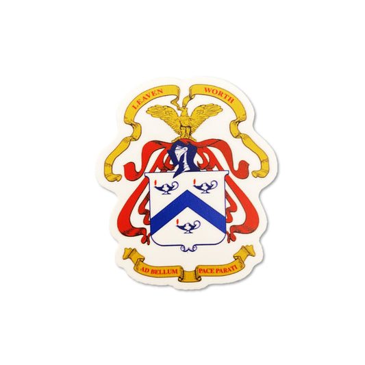 Stickers - CGSC Crest