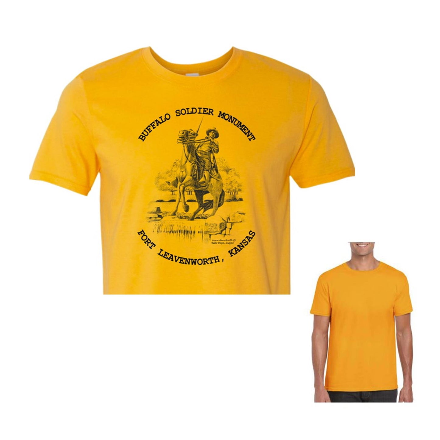 T-Shirt - Buffalo Soldier