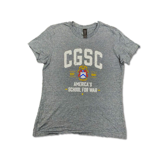 T-Shirt - America's School for War (Women's)