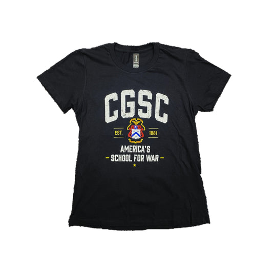 T-Shirt - America's School for War (Women's)
